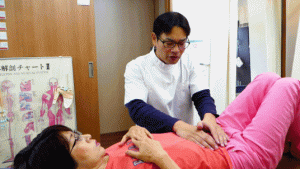 18腰痛整体大腰筋と大腸の緩め方便秘解消指導