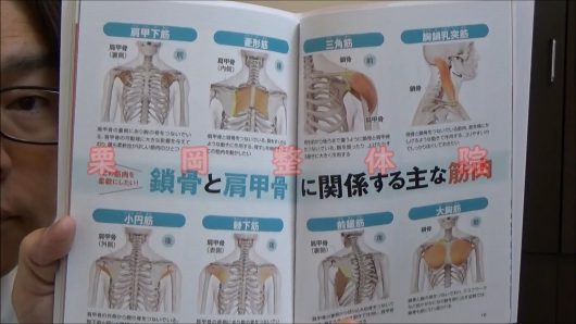 背中でギュと握手できるようになる肩甲骨 ストレッチ (11)